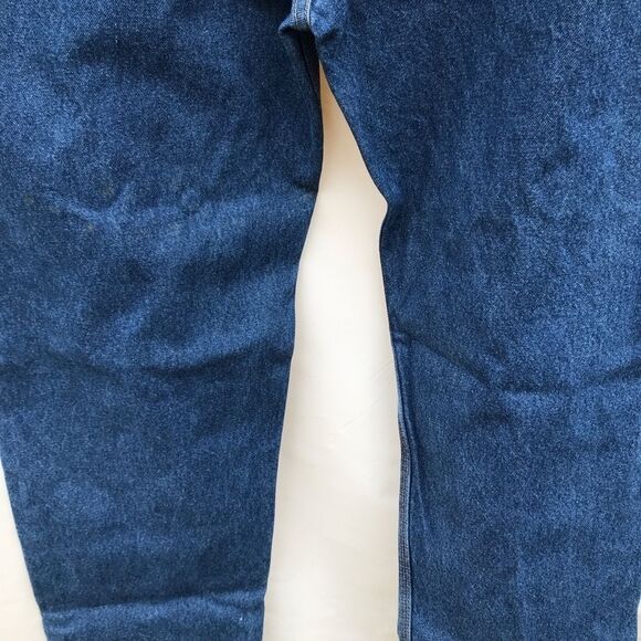 Mens Carhartt Relaxed Fit Blue Jeans Denim B460 DVB Size 44x32 - Picture 6 of 8